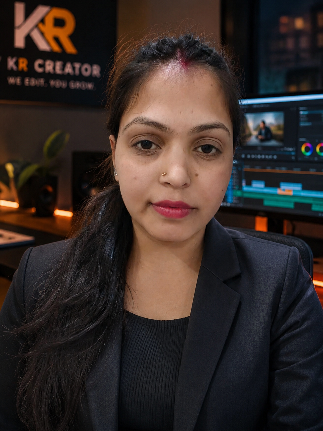Riya Pandey - Founder of KR Creator